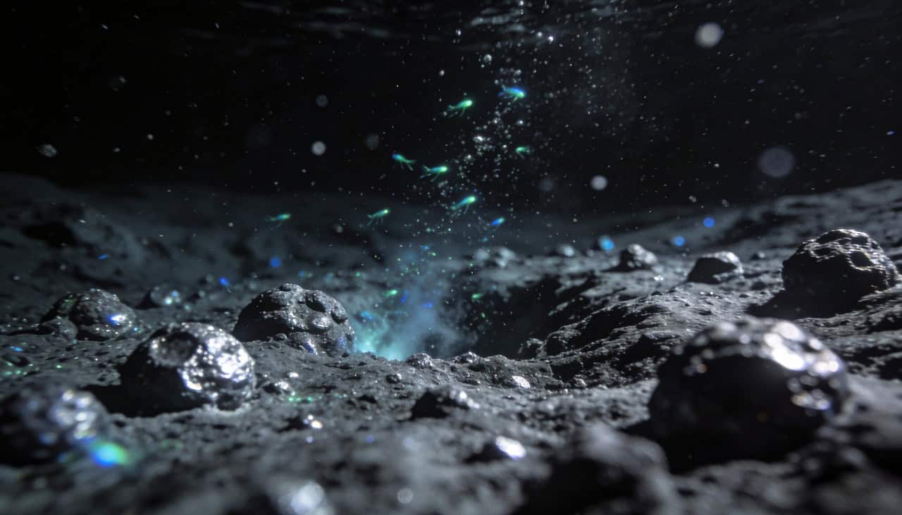 Cientistas identificam produção de oxigênio no fundo do Pacífico sem presença de luz solar - Imagem do artigo