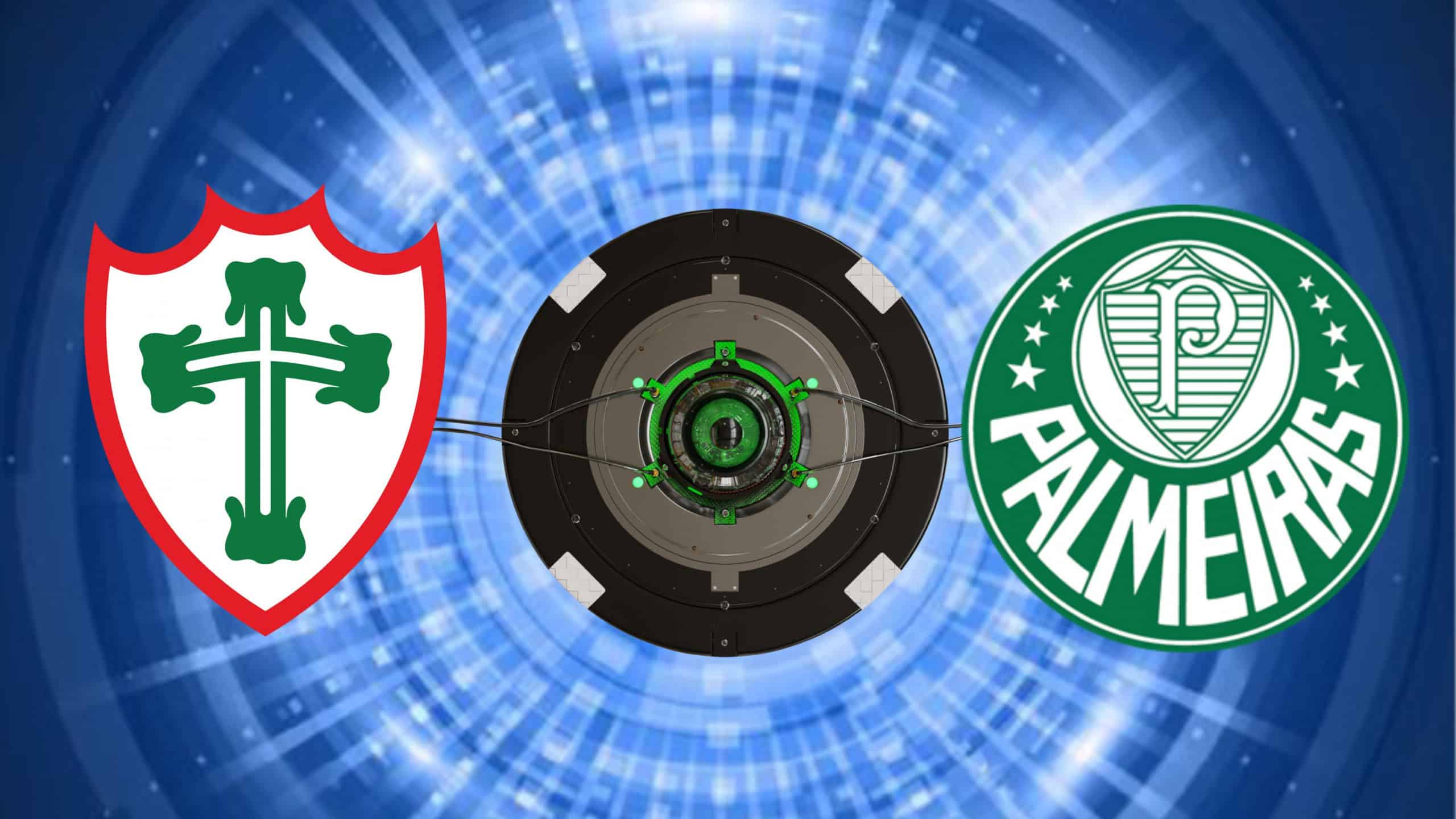 Portuguesa e Palmeiras abrem Paulistão 2026 no Canindé às 20h30 deste sábado - Imagem do artigo