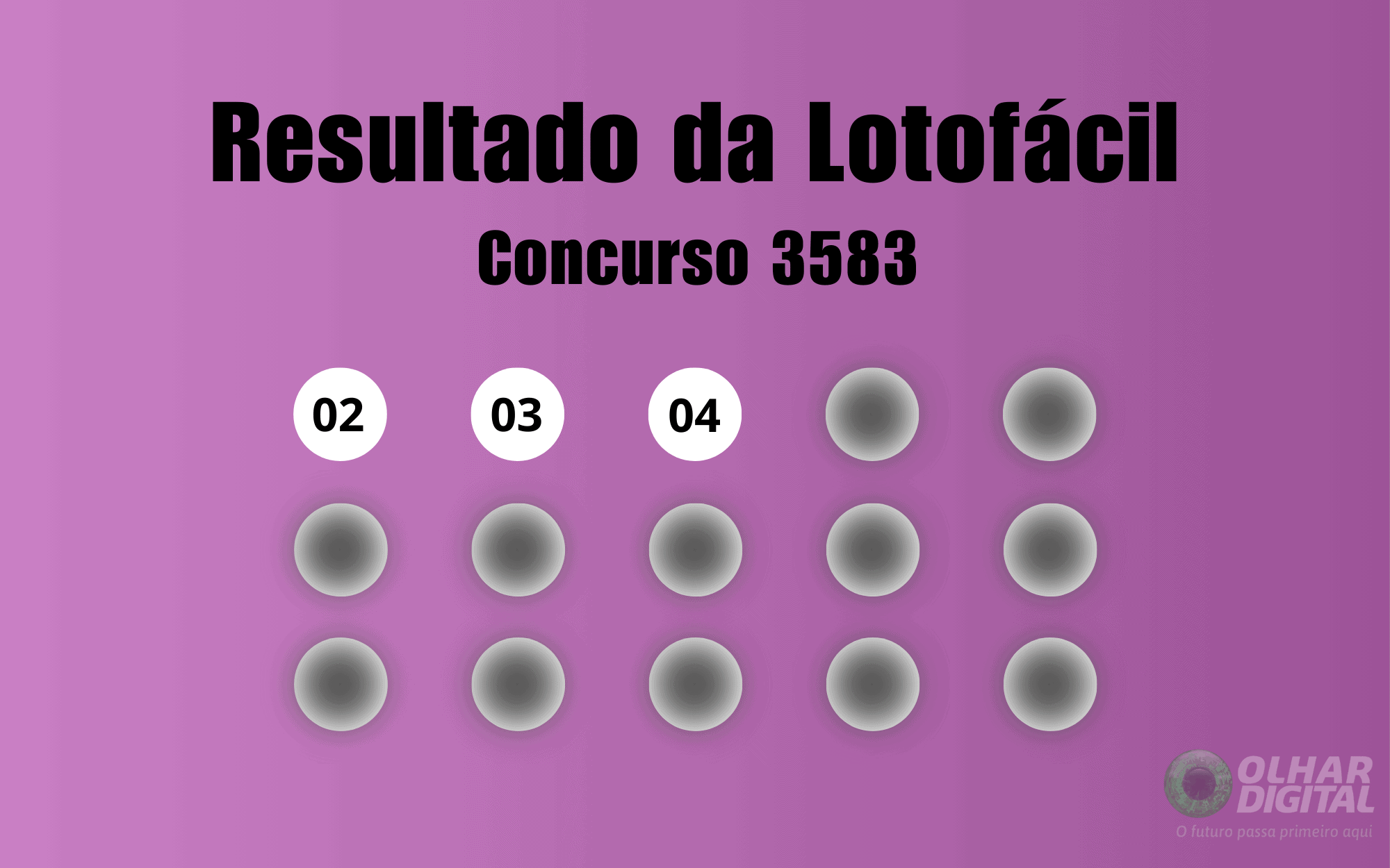 Lotofácil 3583 acumula e próximo prêmio pode chegar a R$ 6 milhões - Imagem do artigo
