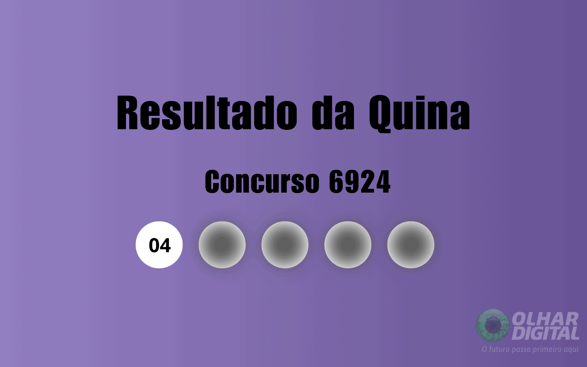 Quina 6924: confira os números sorteados e detalhes do próximo concurso - Imagem do artigo