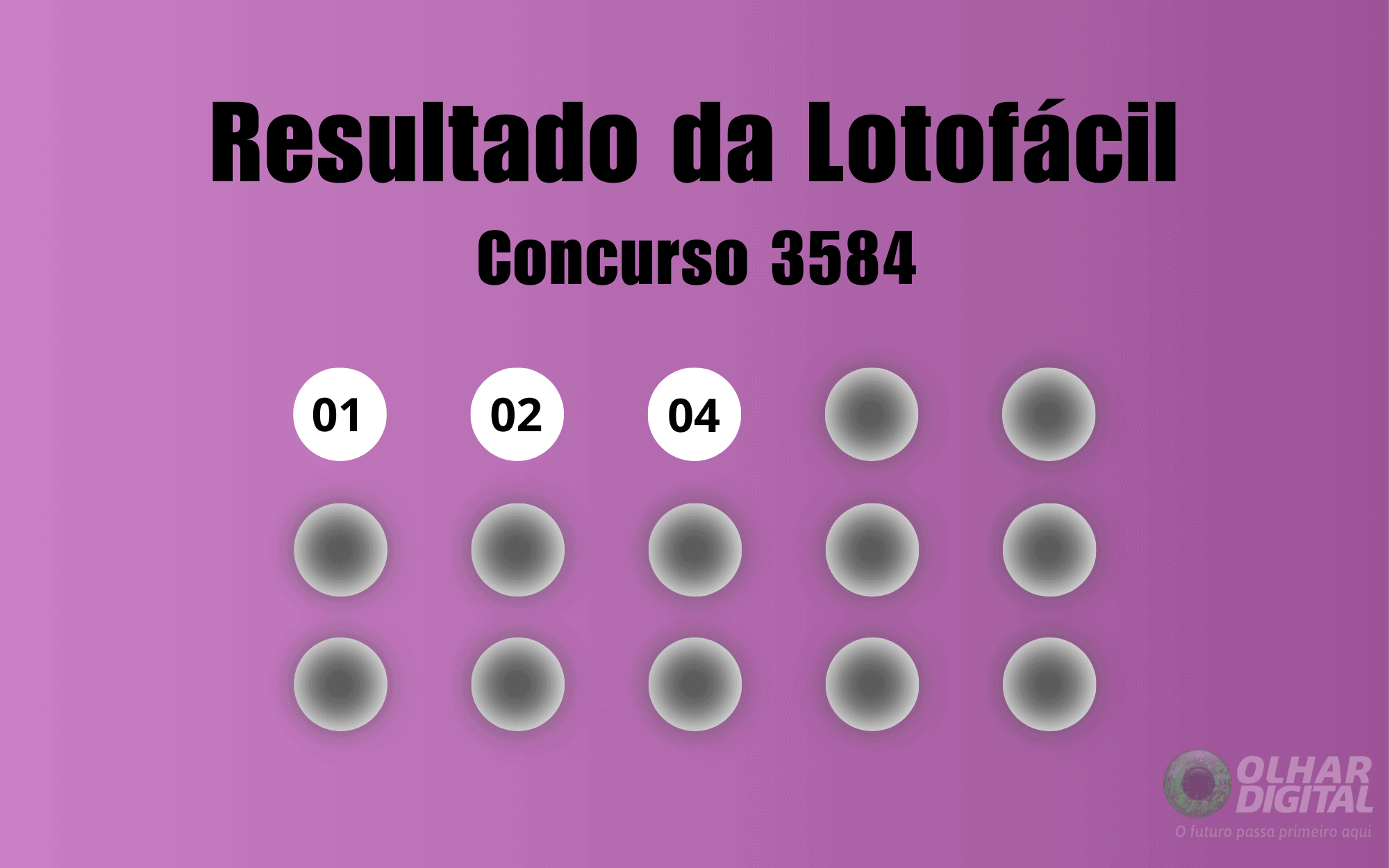Lotofácil 3584: confira os números sorteados e informações sobre próximos concursos - Imagem do artigo