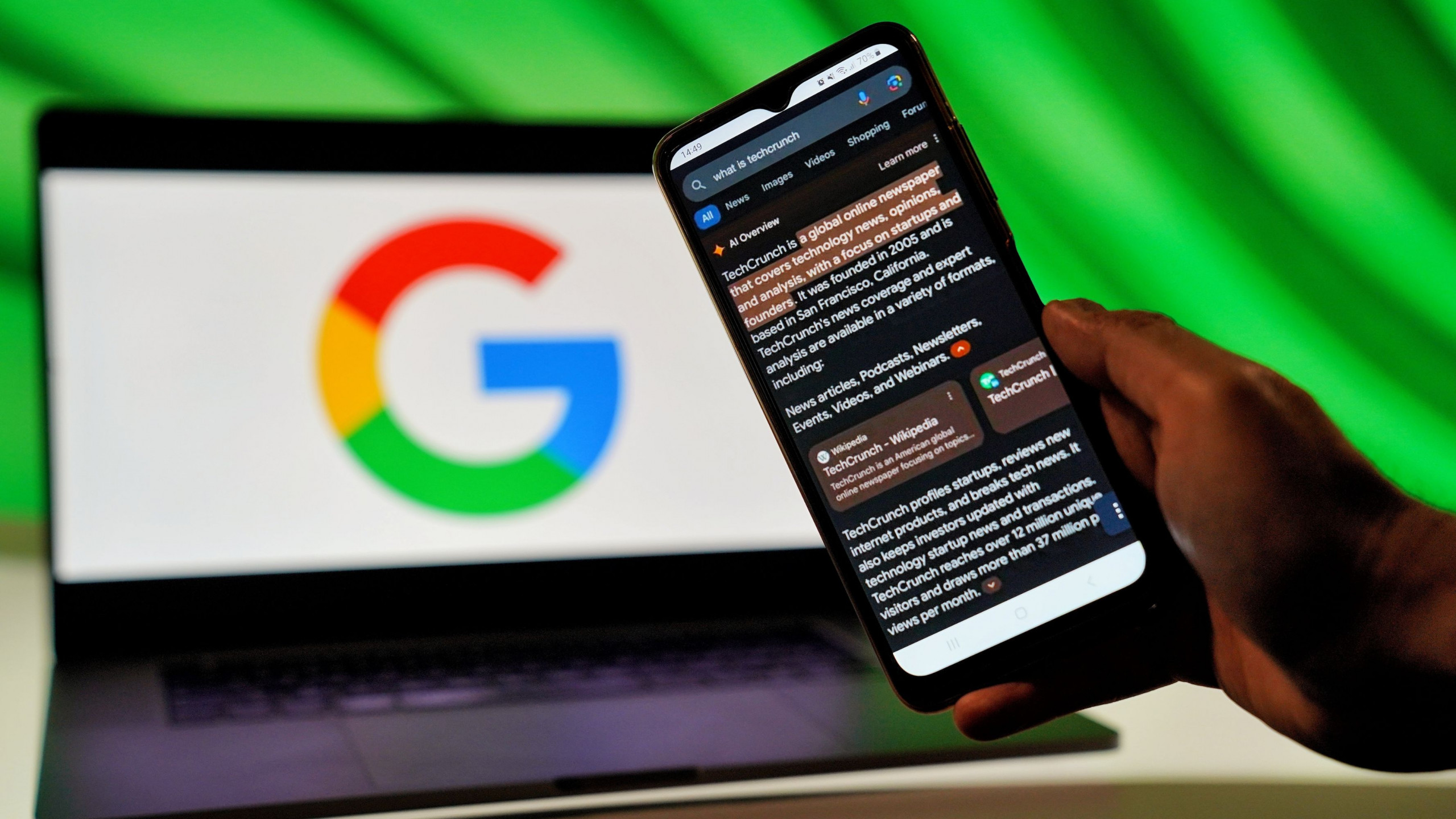 Google retira resumos de IA sobre exames de saúde após série de orientações perigosas - Imagem do artigo