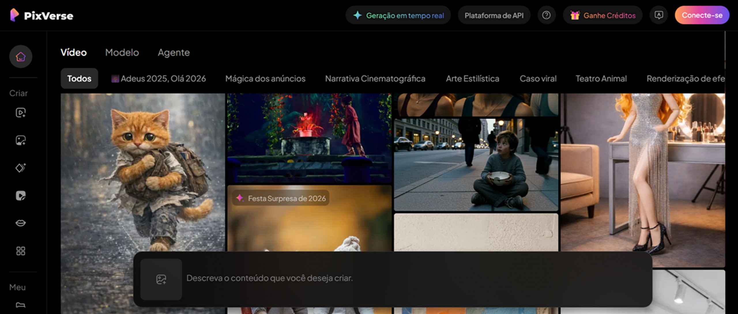 PixVerse apresenta IA que cria vídeos interativos em tempo real - Imagem do artigo