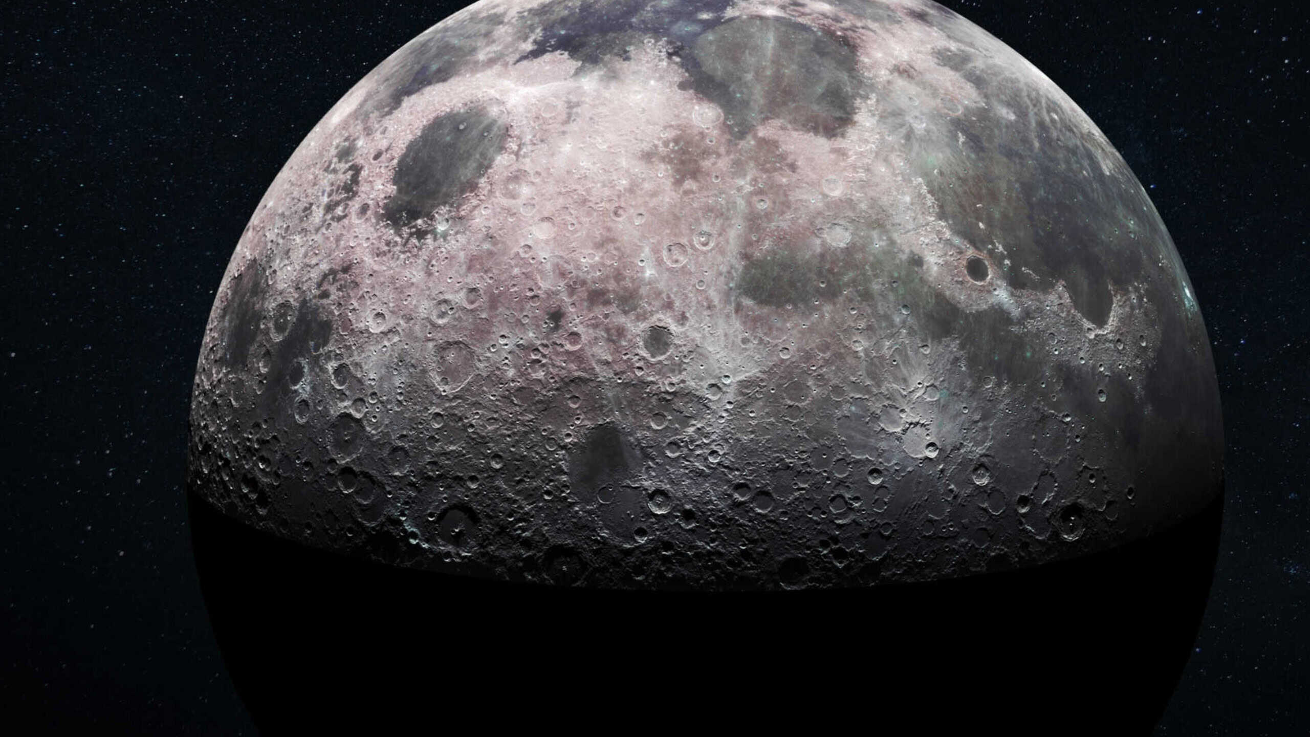 Impacto colossal no passado pode explicar a assimetria da Lua, aponta estudo chinês - Imagem do artigo