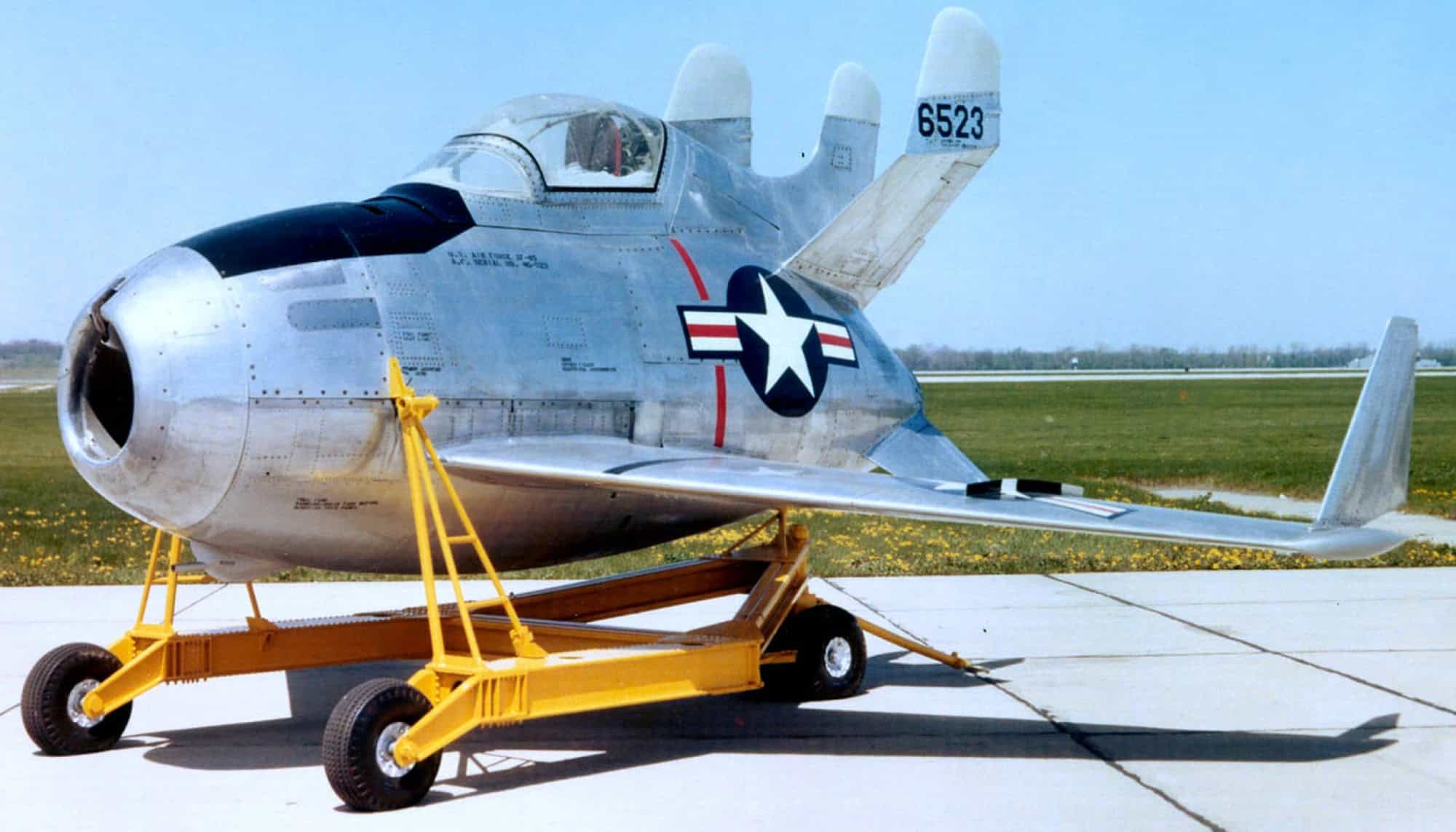 XF-85 Goblin: o microcaça dos EUA criado para voar dentro de bombardeiros - Imagem do artigo