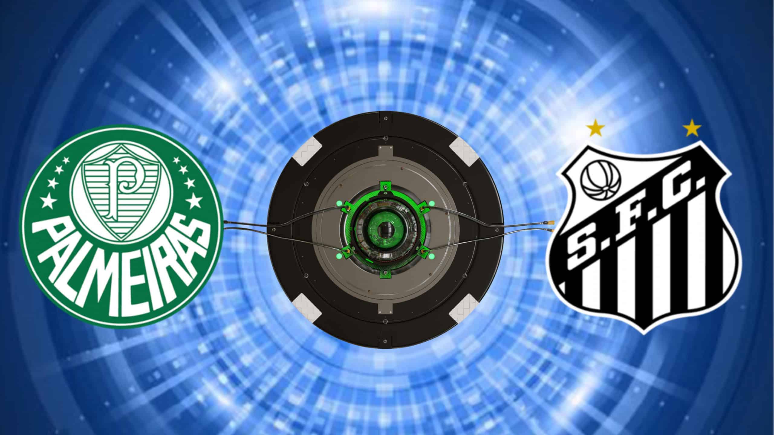 Palmeiras e Santos duelam pela 2ª rodada do Paulistão nesta quarta-feira - Imagem do artigo