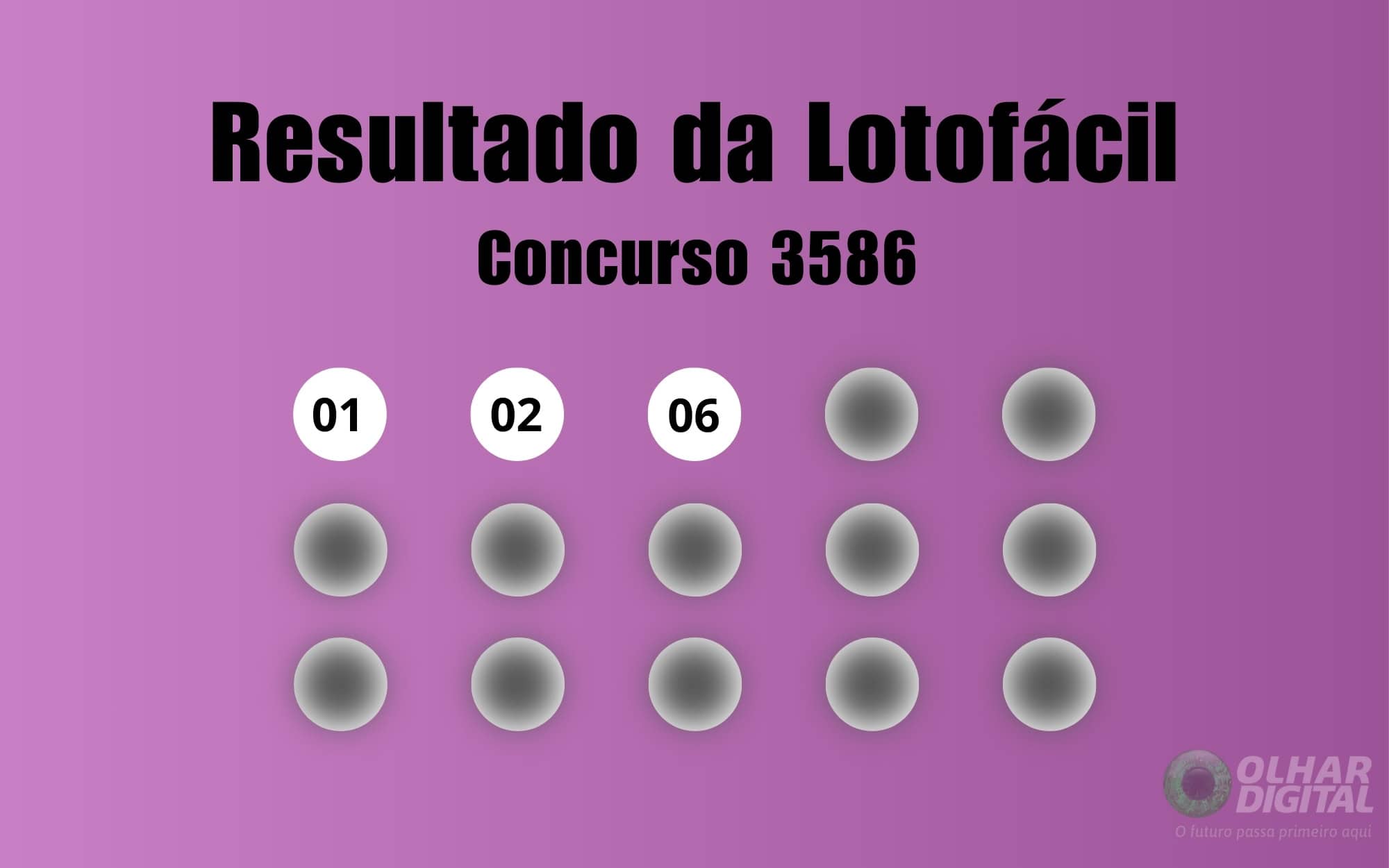Lotofácil 3586 acumula; prêmio do próximo concurso chega a R$ 5 milhões - Imagem do artigo