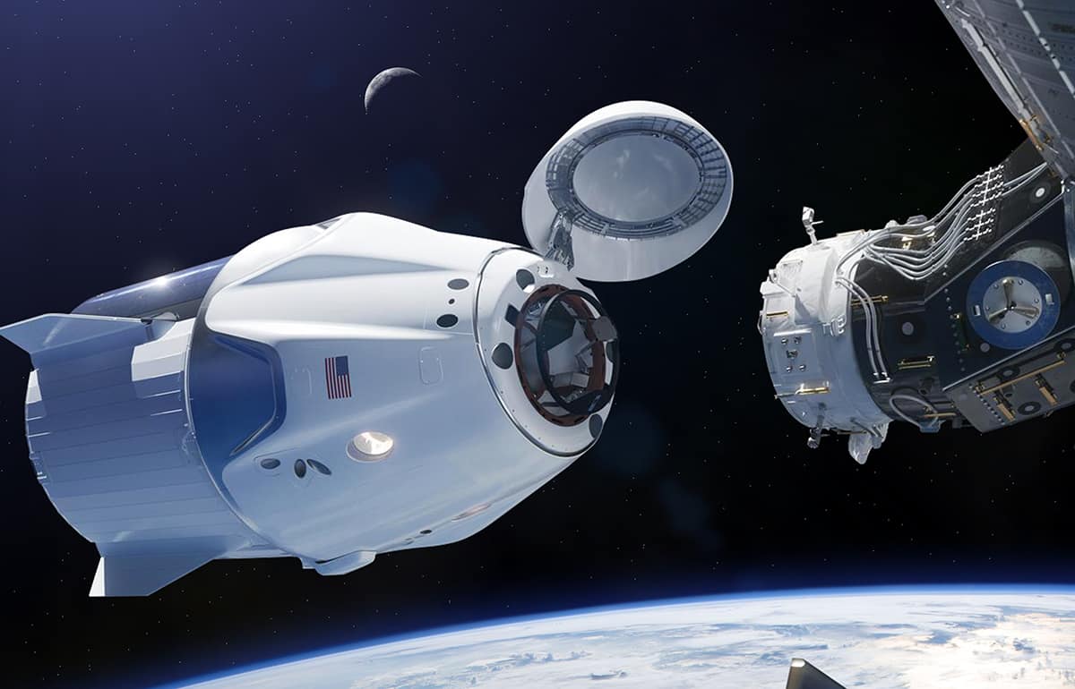 NASA e SpaceX realizam primeira evacuação médica da Estação Espacial Internacional - Imagem do artigo