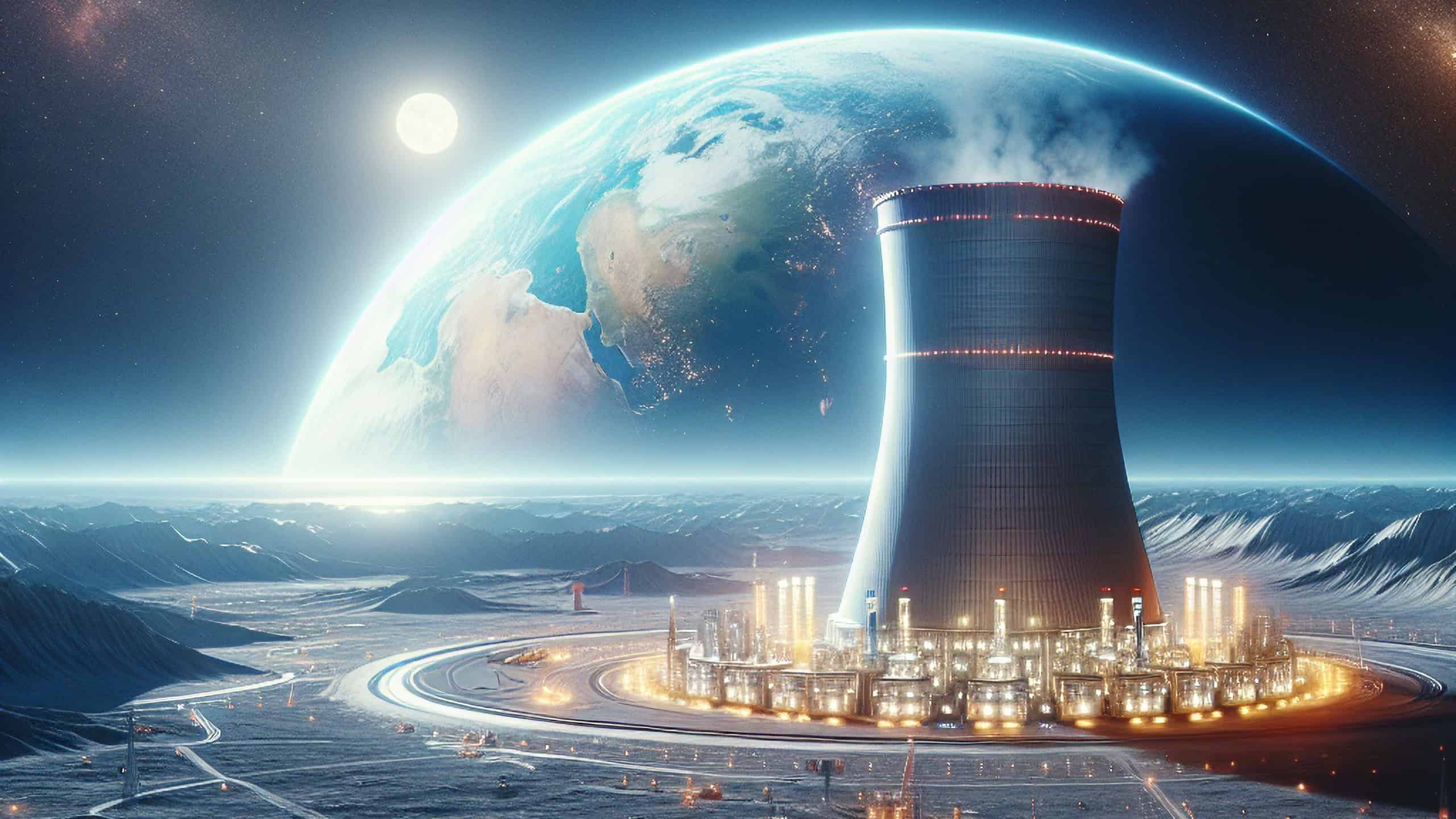 NASA firma acordo para instalar usina nuclear na Lua até 2030 - Imagem do artigo