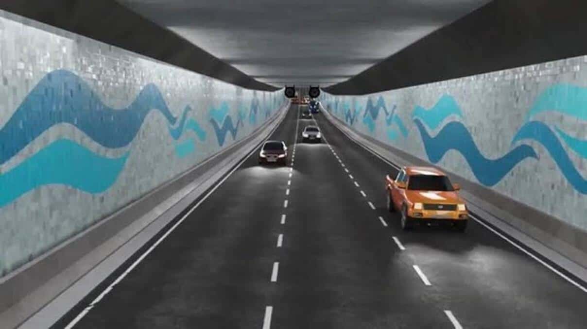Técnica do maior túnel imerso do mundo será adotada na ligação subaquática Santos–Guarujá - Imagem do artigo