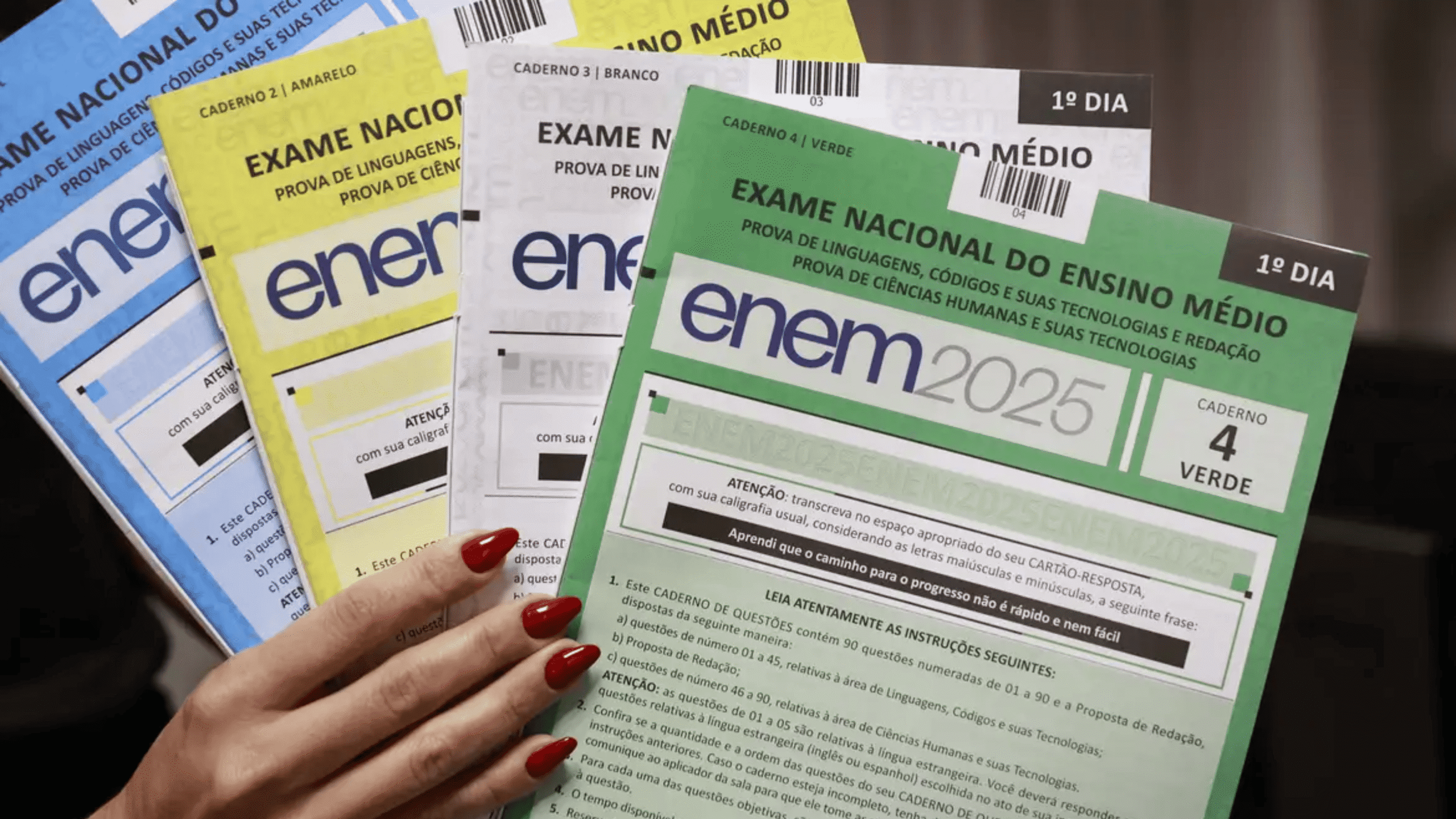 Notas do Enem 2025 já podem ser consultadas na Página do Participante - Imagem do artigo