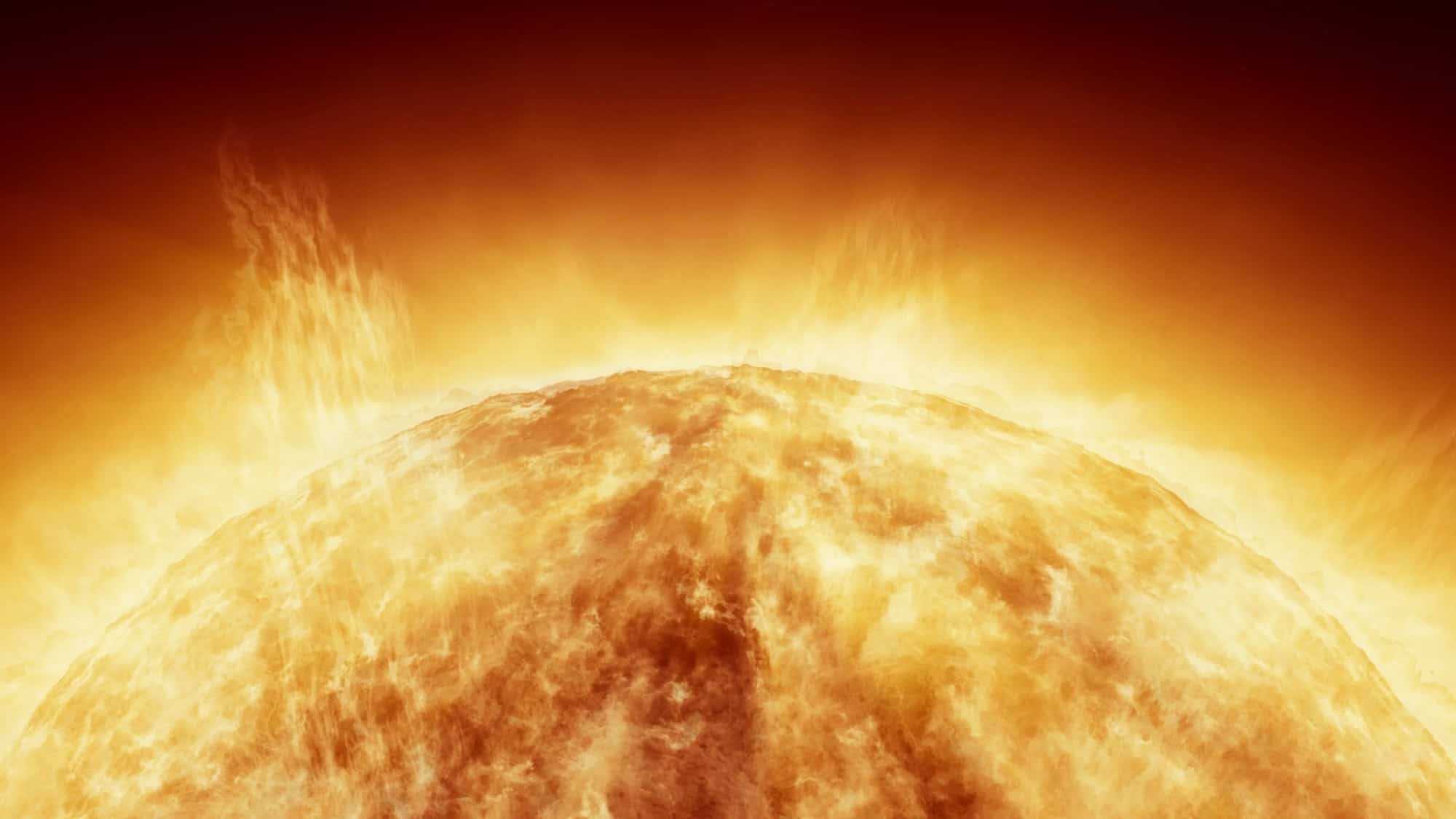Até onde um objeto conseguiria penetrar no Sol, segundo dados da NASA - Imagem do artigo