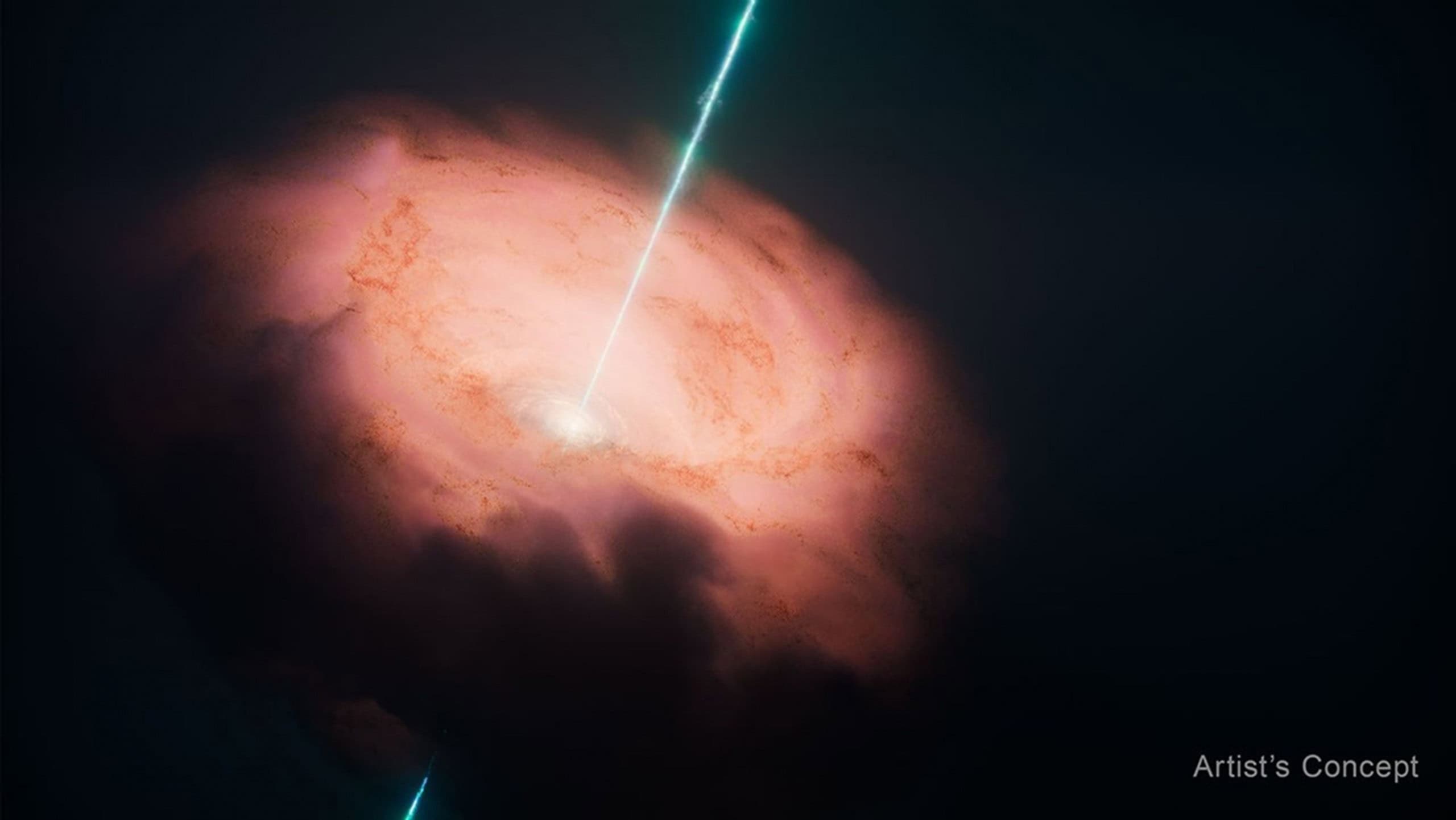 James Webb obtém imagem mais detalhada já vista do núcleo da galáxia Circinus - Imagem do artigo