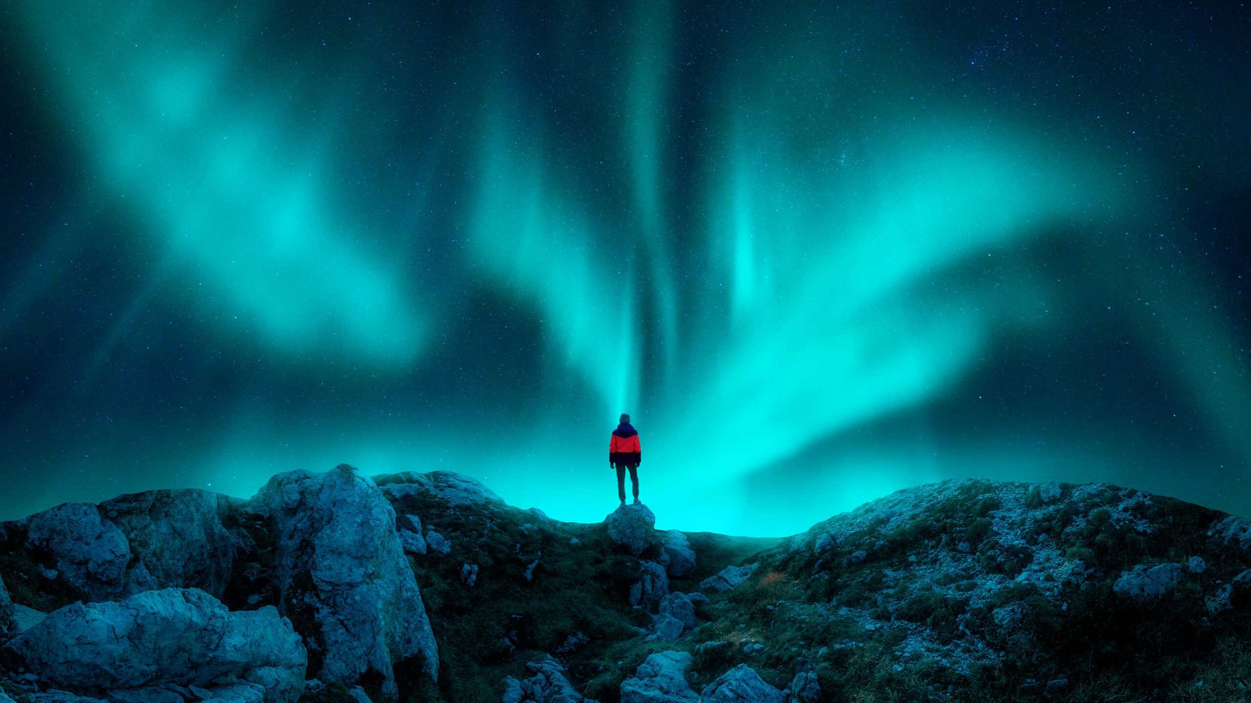 Tempestade solar rara provoca auroras boreais em regiões de baixa latitude - Imagem do artigo