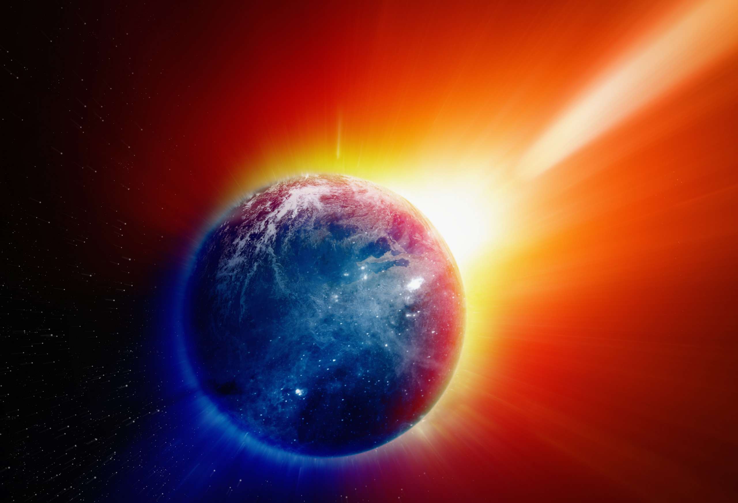 Tempestade de radiação solar alcança nível S4 e supera evento de 2003 - Imagem do artigo
