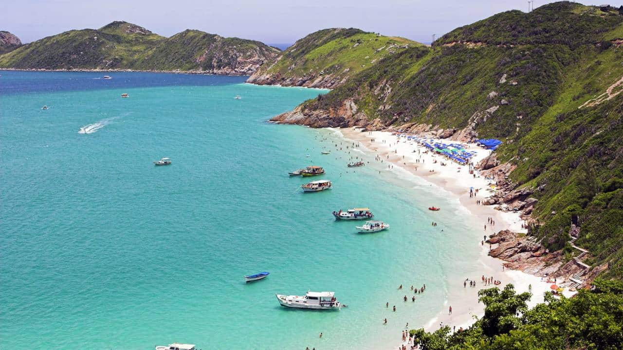 Pôr do sol de Arraial do Cabo se consolida como o mais fotografado do país e é ligado a benefícios para o bem-estar - Imagem do artigo